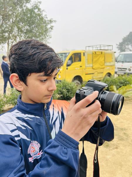 Kids Vs Camera